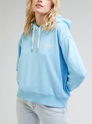 Lee Hoodie in Hellblau