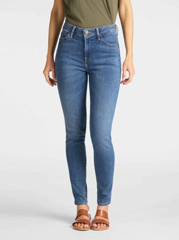 Lee Spijkerbroek - slim fit - blauw