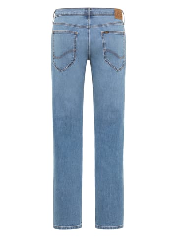 Lee Dżinsy "Luke Fresh Mid Worn in" - Regular fit - w kolorze błękitnym