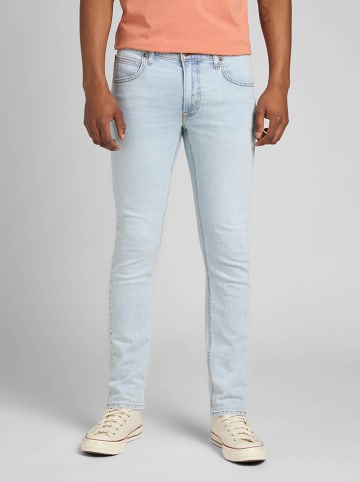 Lee Dżinsy "Luke" - Skinny fit - w kolorze błękitnym