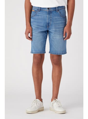 Wrangler Spijkershort lichtblauw