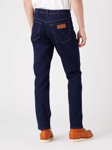 Wrangler Dżinsy "Texas Slim" - Slim fit - w kolorze granatowym