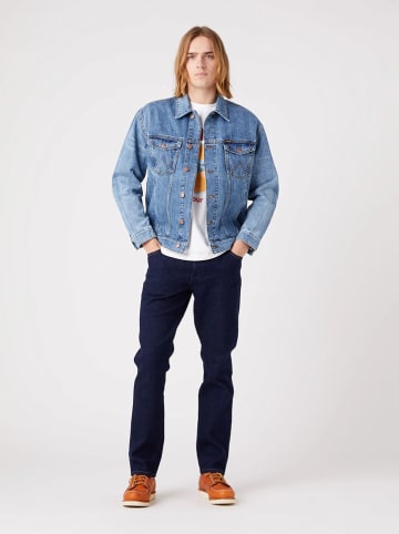 Wrangler Jeans "Texas Slim" - Slim fit - in Dunkelblau