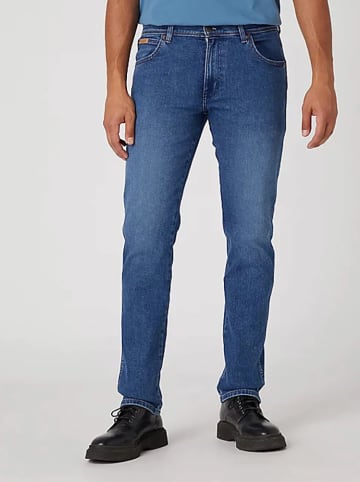 Wrangler Jeans "Texas Slim" - Slim fit - in Blau