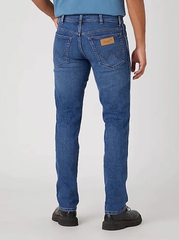 Wrangler Jeans "Texas Slim" - Slim fit - in Blau