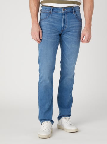 Wrangler Dżinsy "Greensboro Vito" - Regular fit - w kolorze niebieskim
