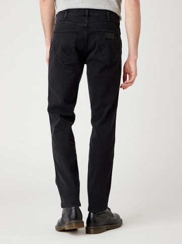 Wrangler Spijkerbroek - slim fit - zwart