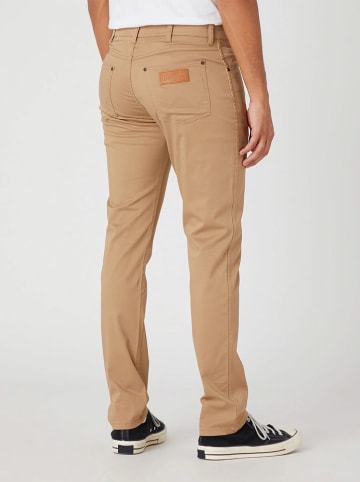 Wrangler Spijkerbroek - slim fit - beige