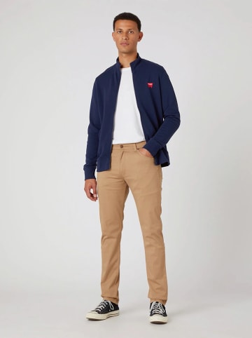 Wrangler Spijkerbroek - slim fit - beige