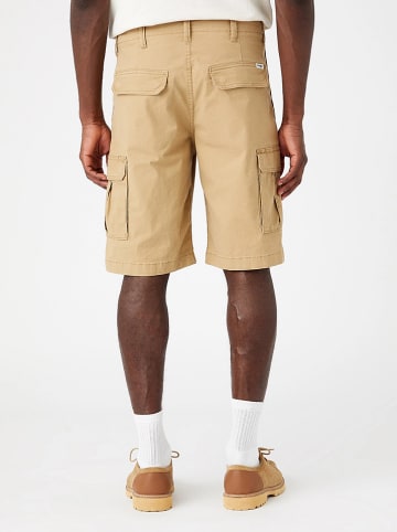 Wrangler Cargoshorts in Beige