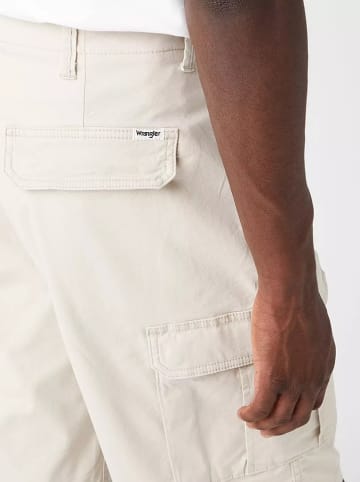 Wrangler Cargoshort crème