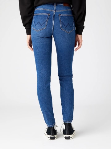 Wrangler Dżinsy - Skinny fit - w kolorze niebieskim