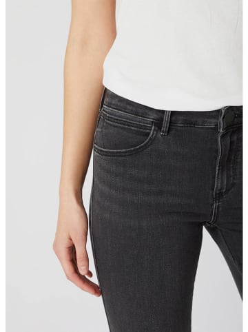 Wrangler Spijkerbroek - slim fit - antraciet