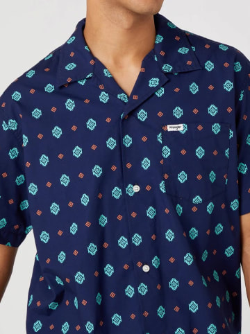 Wrangler Hemd - Regular fit - in Dunkelblau