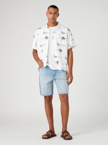 Wrangler Koszula - Regular fit - w kolorze białym