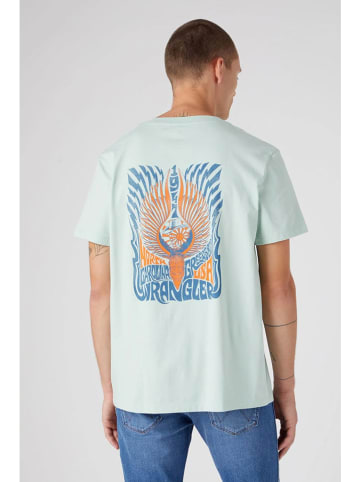 Wrangler Shirt in Mint