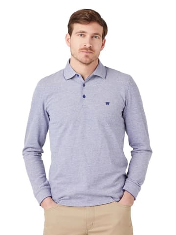 Wrangler Poloshirt in Flieder