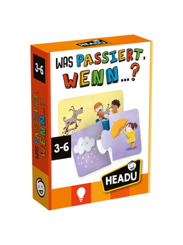 Headu Lernspiel "Was passiert, wenn??" - ab 3 Jahren