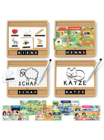 Headu Lernspiel "Meine erste Enzyklopädie Montessori" - ab 3 Jahren