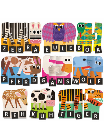 Headu Puzzle-Set - ab 3 Jahren