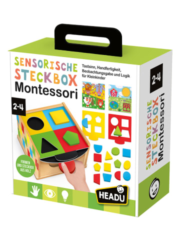 Headu Sensorische Steckbox Montessori - ab 3 Jahren