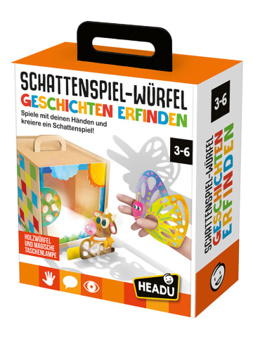 Headu Schattenspiel-Würfel - ab 3 Jahren