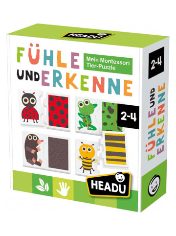 Headu Puzzle Montessori - 2+