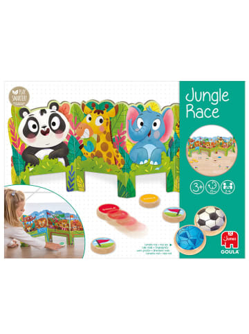 Jumbo Bordspel "Jungle racen" - vanaf 3 jaar
