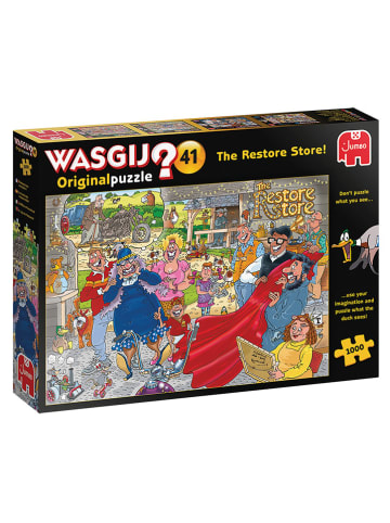 Jumbo 1000-delige puzzel "Wasgij Original 41 - The Restore Store!" - vanaf 12 jaar