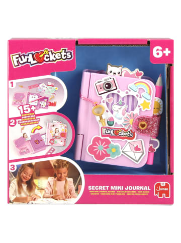 Jumbo Creativiteitsset "Geheim Mini-dagboek" - vanaf 6 jaar