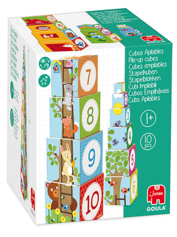 Jumbo Stapelturm "Wald" in Bunt - ab 12 Monaten