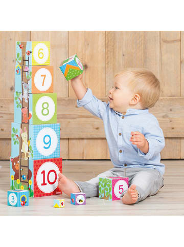 Jumbo Stapelturm "Wald" in Bunt - ab 12 Monaten