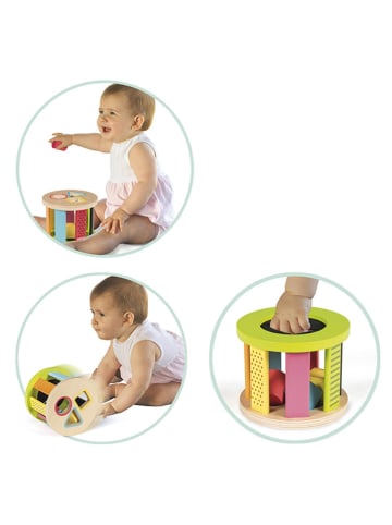 Jumbo Formen-Steckspiel "Trommel" in Bunt - ab 10 Monaten