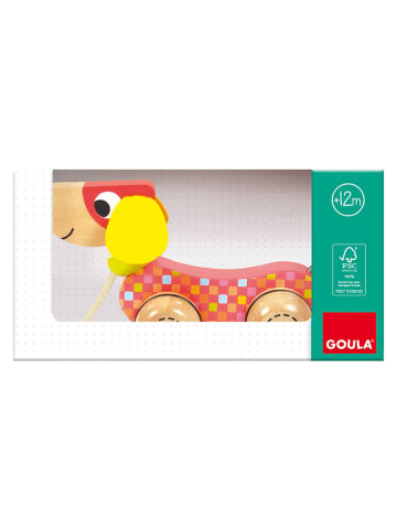 Jumbo Nachziehhund in Bunt - ab 12 Monaten