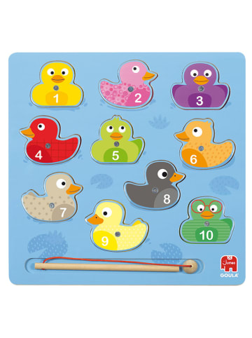 Jumbo Magnetisches Angelspiel "Entenpuzzle" in Bunt - ab 3 Jahren