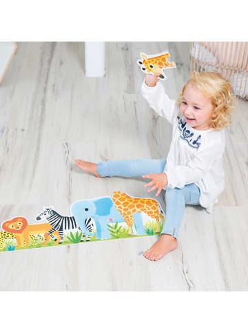 Jumbo 16-częściowe puzzle ze wzorem - 2+