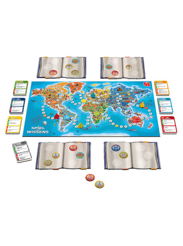 Jumbo Gesellschaftsspiel "Spiel des Wissens - Rund um die Welt" - ab 8 Jahren