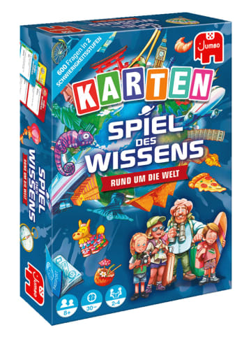 Jumbo Kartenspiel "Spiel des Wissens - Rund um die Welt" - ab 8 Jahren