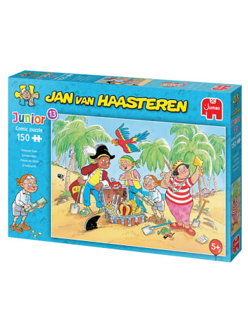 Jumbo 150tlg. Puzzle "Schatzsuche" - ab 5 Jahren