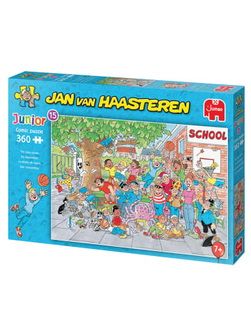 Jumbo 360-delige puzzel "De klassenfoto" - vanaf 7 jaar