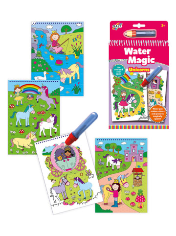 Jumbo 2-delige tekenset "Water Magic - Eenhoorns" - vanaf 3 jaar