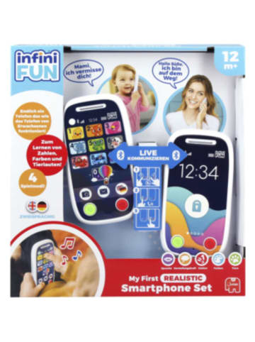 Jumbo Soundspielzeug "Mein erstes realistisches Smartphone Set" - ab 12 Monaten