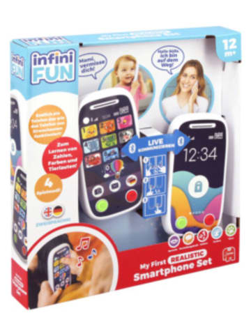 Jumbo Soundspielzeug "Mein erstes realistisches Smartphone Set" - ab 12 Monaten