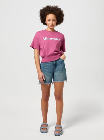 Wrangler Jeans-Shorts in Blau