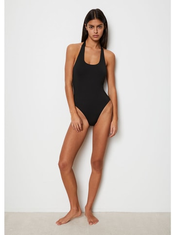 Marc O´Polo Strój kąpielowy w kolorze czarnym