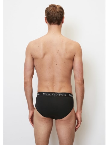 Marc O´Polo 5er-Set: Slips in Schwarz