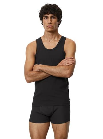 Marc O´Polo 2er-Set: Unterhemden in Schwarz