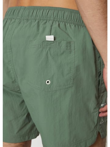 Marc O´Polo Badeshorts in Oliv