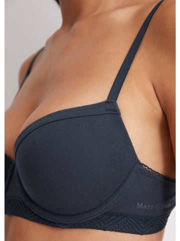 Marc O´Polo Schalen-BH in Dunkelblau