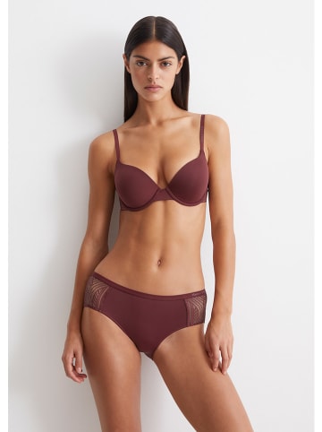 Marc O´Polo Biustonosz w kolorze bordowym